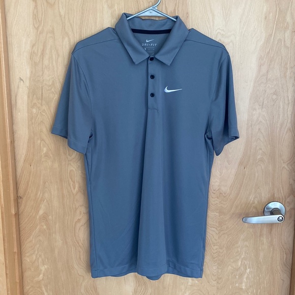 Nike Mens Dri-Fit Polo - Picture 1 of 4